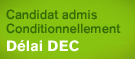 Délai dec