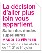 Salon �tudes sup�rieures